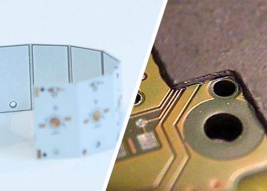 Thermal Interface Paste TIP 2792 (links) und Heatsink-Paste HSP 4 A