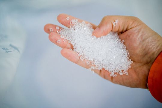 With the installation of two new production lines, Synova will produce almost 45,000 tons of recycled polypropylene per year . With the installation of two new production lines, Synova will produce almost 45,000 tons of recycled polypropylene per year .