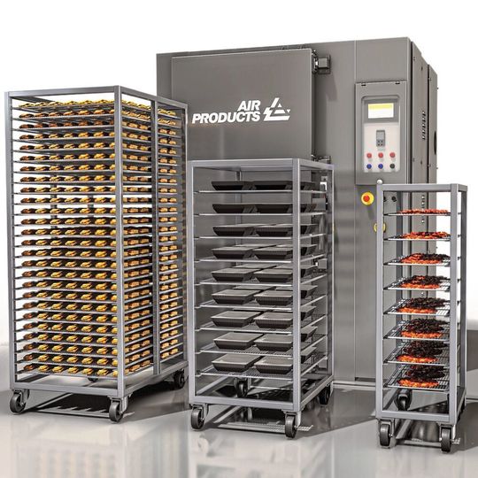 Freshline High-Perfomance-Batch-Froster von Air Products Freshline High-Perfomance-Batch-Froster von Air Products