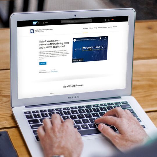 Die Aufnahme in den SAP App Store ist für Modelyzr ein wichtiger Schritt. Die Aufnahme in den SAP App Store ist für Modelyzr ein wichtiger Schritt.