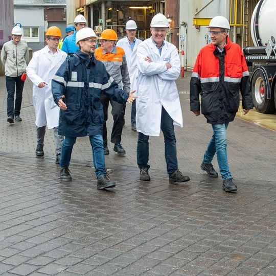 Vor fünf Jahren wurde das Energie-Effizienznetzwerk@Chempark gegründet. Vor fünf Jahren wurde das Energie-Effizienznetzwerk@Chempark gegründet.