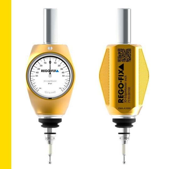 Le nouveau 3D-EdgeMaster de Rego-fix. Le nouveau 3D-EdgeMaster de Rego-fix.