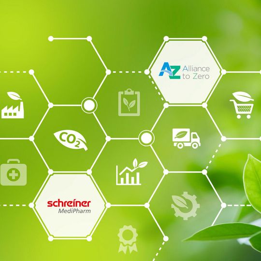 Die Alliance to Zero hat Netto-Null-Emissionen in der pharmazeutischen Supply Chain zum Ziel. Die Alliance to Zero hat Netto-Null-Emissionen in der pharmazeutischen Supply Chain zum Ziel.