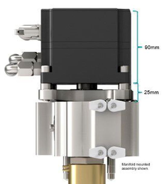 Mold-Masters' 2nd generation SeVG+ servo motor is a compact direct drive design. Mold-Masters' 2nd generation SeVG+ servo motor is a compact direct drive design.