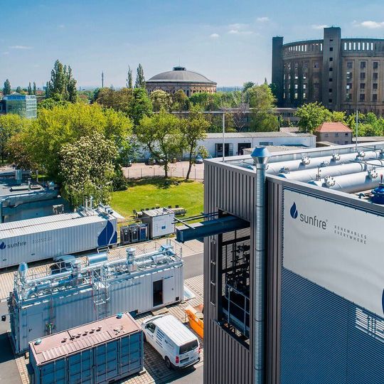 Sunfire will im Wasserstoff-Geschäft ganz vorne mitmischen. Sunfire will im Wasserstoff-Geschäft ganz vorne mitmischen.