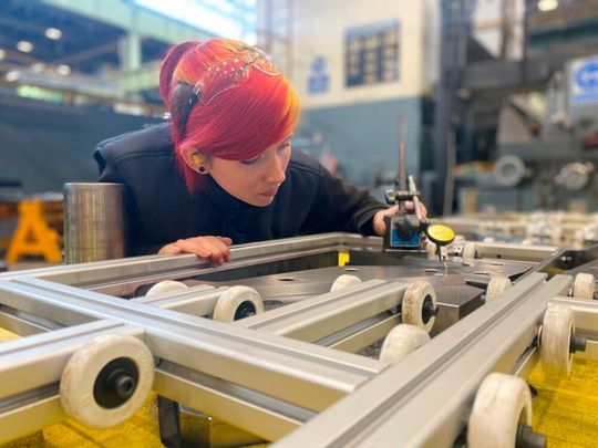 A new facility in the UK will now produce the tools required to make body panels for future Jaguar Land Rover models globally. A new facility in the UK will now produce the tools required to make body panels for future Jaguar Land Rover models globally.