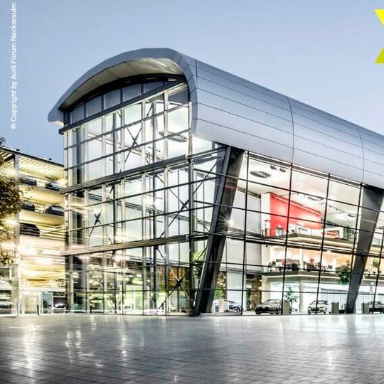 Der Fachtag Medizintechnik von Oxaion findet in diesem Jahr im Audi Forum Neckarsulm statt. Der Fachtag Medizintechnik von Oxaion findet in diesem Jahr im Audi Forum Neckarsulm statt.