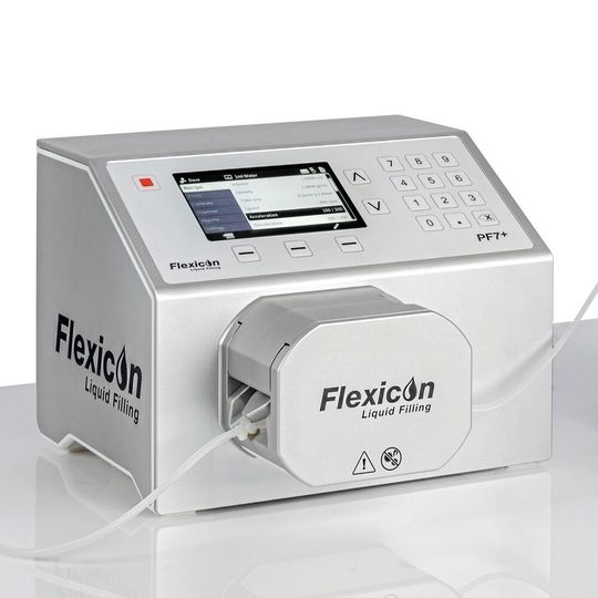 Neue Pumpe Flexicon PF7+ für kritische aseptische Abfüllungen nahezu ohne Ausschuss Neue Pumpe Flexicon PF7+ für kritische aseptische Abfüllungen nahezu ohne Ausschuss