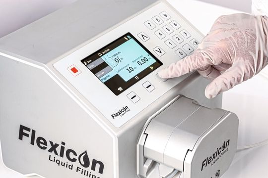 Die neue Schlauchpumpe der Watson-Marlow Fluid Technology Group für aseptische Abfüllungen. Die neue Schlauchpumpe der Watson-Marlow Fluid Technology Group für aseptische Abfüllungen.