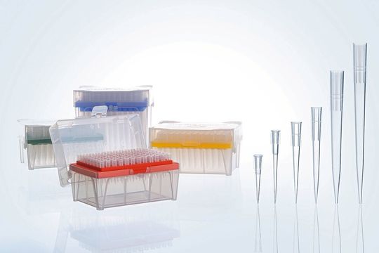 Sapphire Pipettenspitzen und Racks von Greiner Bio-One Sapphire Pipettenspitzen und Racks von Greiner Bio-One