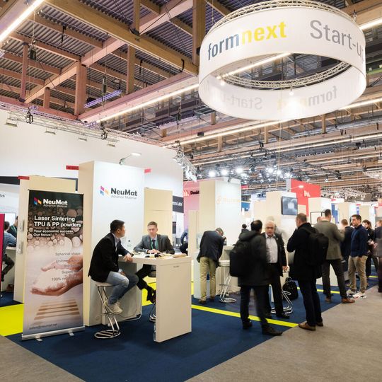 For the seventh time, the international Formnext Start-up Challenge has recognized young enterprises from the world of additive manufacturing for their innovative business ideas and technical developments. For the seventh time, the international Formnext Start-up Challenge has recognized young enterprises from the world of additive manufacturing for their innovative business ideas and technical developments.