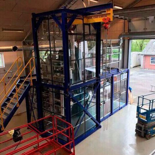 Topsoe’s demo plant is scheduled to be fully operational by 2022. Topsoe’s demo plant is scheduled to be fully operational by 2022.