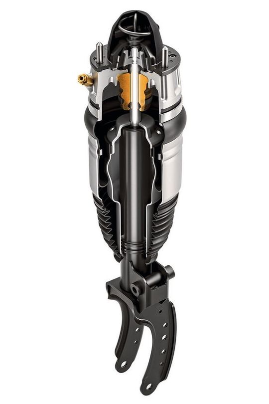 Die neuen Luftfederdämpfer von Continental für den Aftermarket sind zuerst für die Modelle Audi A8, Audi Q7 und VW Touareg erhältlich.