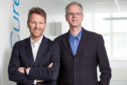 Martin Jönsson CEO And Johan Sandin CSO Alzecure Pharma Martin Jönsson CEO And Johan Sandin CSO Alzecure Pharma