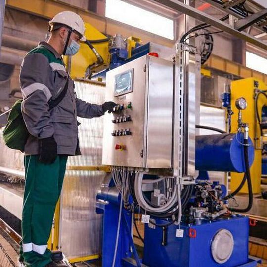 The new process is a big step forward in the technology of calcium nitrate production. The new process is a big step forward in the technology of calcium nitrate production.