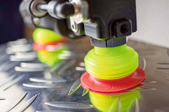 Der Saugnapf Pi Grip FXI von Piab. Der Saugnapf Pi Grip FXI von Piab.