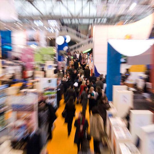 Global trade fairs are expected to witness strong footfalls. Global trade fairs are expected to witness strong footfalls.