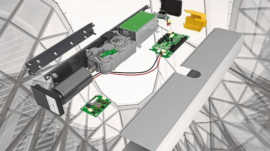 Projekt Türantrieb Projekt Türantrieb