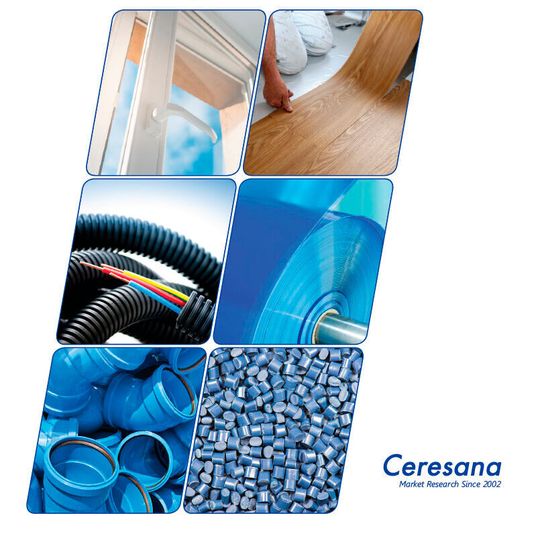 Ceresana hat bereits zum sechsten Mal den wachsenden Markt für PVC untersucht. Ceresana hat bereits zum sechsten Mal den wachsenden Markt für PVC untersucht.