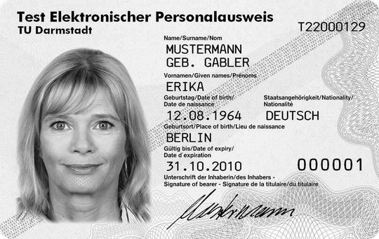 Der neue Personalausweis im Pilottest 2008 Der neue Personalausweis im Pilottest 2008