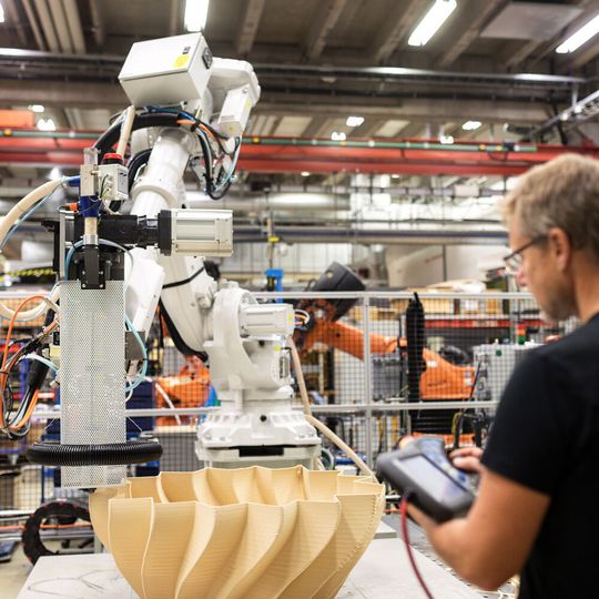 The Application center for additive manufacturing is run by Rise together with the centre's 15 partners. The Application center for additive manufacturing is run by Rise together with the centre's 15 partners.