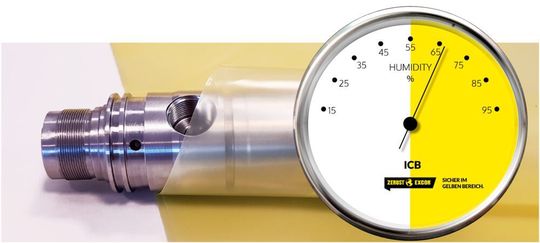 ICB steht für Intelligent Corrosion Blocker und basiert auf dem Zusammenhang vom Grad der Luftfeuchtigkeit und dem Korrosionsrisiko bei Metall: Ab etwa 55 Prozent Luftfeuchtigkeit nimmt dieses deutlich zu. ICB steht für Intelligent Corrosion Blocker und basiert auf dem Zusammenhang vom Grad der Luftfeuchtigkeit und dem Korrosionsrisiko bei Metall: Ab etwa 55 Prozent Luftfeuchtigkeit nimmt dieses deutlich zu.