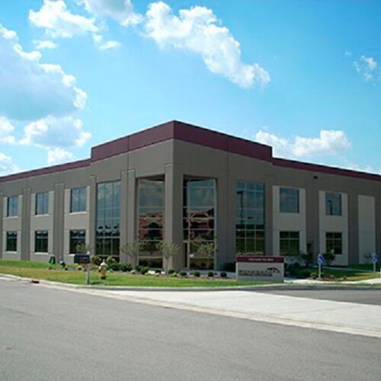 Headquarters of Renegade Materials Corporation. Headquarters of Renegade Materials Corporation.