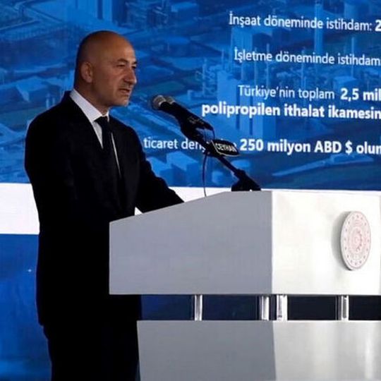 Rönesans Holding has launched one of the private-sector’s largest industrial investments in Turkey (Ceyhan, Adana). Rönesans Holding has launched one of the private-sector’s largest industrial investments in Turkey (Ceyhan, Adana).