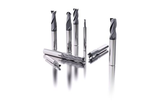 The solid end mills offer productivity in less-stable machining conditions or when pushed hard to balance productivity and tool life cost effectively. The solid end mills offer productivity in less-stable machining conditions or when pushed hard to balance productivity and tool life cost effectively.