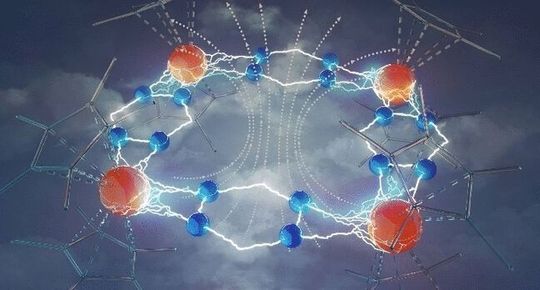 Researchers have now developed a new molecular system with a particular magnetic hardness. Researchers have now developed a new molecular system with a particular magnetic hardness.