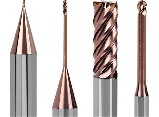 Whether you are machining wet or dry: the Steelcon coating from Cemecon significantly increases the tool life when milling hardened steels. This pays off in tool and mould making, for example. Whether you are machining wet or dry: the Steelcon coating from Cemecon significantly increases the tool life when milling hardened steels. This pays off in tool and mould making, for example.