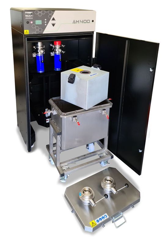 Bofa recently launched its new stand-alone AM 400 system. Bofa recently launched its new stand-alone AM 400 system.