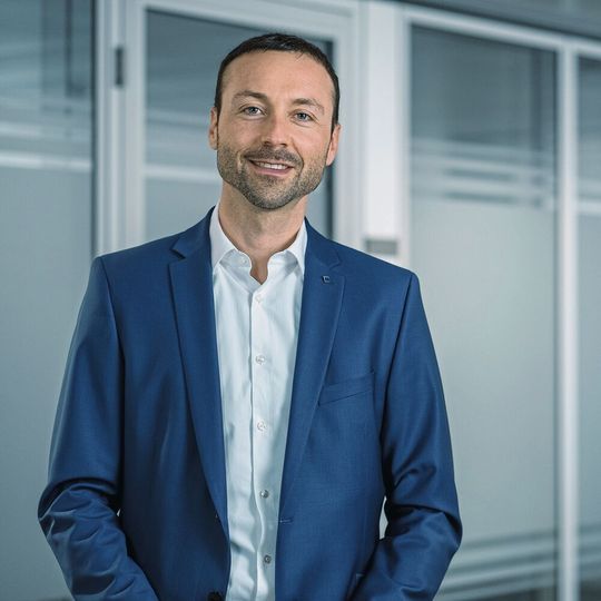 David Weber, conseiller client de Trumpf Suisse David Weber, conseiller client de Trumpf Suisse