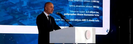 Rönesans Holding has launched one of the private-sector’s largest industrial investments in Turkey (Ceyhan, Adana). Rönesans Holding has launched one of the private-sector’s largest industrial investments in Turkey (Ceyhan, Adana).
