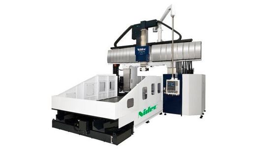 Nidec Machine Tools released the MVR-Cx series of double-column machining centers. Nidec Machine Tools released the MVR-Cx series of double-column machining centers.