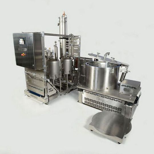 The Elara, a fully automated ethanol cannabis extractor makes Luna Technologies a single source provider of ethanol and hydrocarbon extraction solutions that help the cannabis industry increase quality, safety, and efficiency of labor. The Elara, a fully automated ethanol cannabis extractor makes Luna Technologies a single source provider of ethanol and hydrocarbon extraction solutions that help the cannabis industry increase quality, safety, and efficiency of labor.