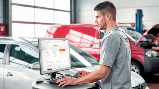 Das Werkstattportal Repxpert soll im Arbeitsalltag nun noch mehr Hilfe bieten. Das Werkstattportal Repxpert soll im Arbeitsalltag nun noch mehr Hilfe bieten.