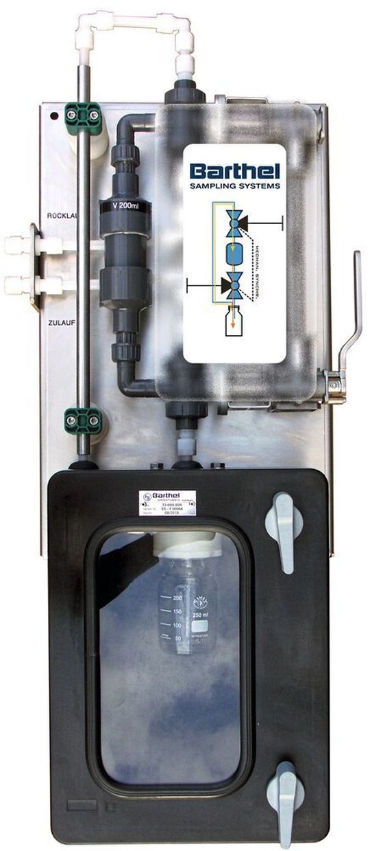 Auf Grundlage der hohen Akzeptanz der Probenahme nach dem Fixed-Volume-Funktionsprinzip hat Barthel Sampling Systems nun auch eine Variante aus Vollkunststoff entwickelt. Auf Grundlage der hohen Akzeptanz der Probenahme nach dem Fixed-Volume-Funktionsprinzip hat Barthel Sampling Systems nun auch eine Variante aus Vollkunststoff entwickelt.