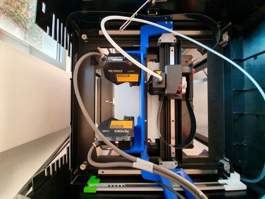 A WZL research project investigates the use of sensors and artificial intelligence for model-based control in 3D printing. A WZL research project investigates the use of sensors and artificial intelligence for model-based control in 3D printing.