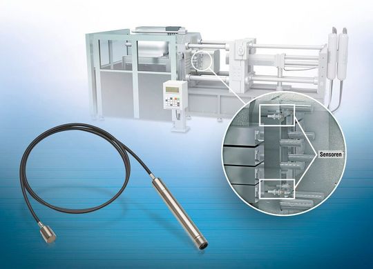 Hersteller von Aluminium-Druckgussteilen sparen durch den Einsatz von Maschinen mit induktiven Sensoren von Micro-Epsilon bares Geld. Die wirbelstrombasierten Sensoren überwachen die Werkzeugatmung mit hoher Genauigkeit.