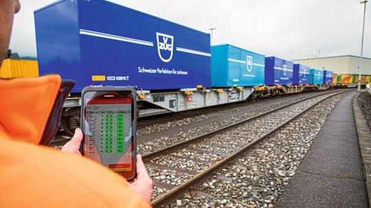 L’automatisation digitale moderne des chemins de fer peut améliorer la fiabilité du transport ferroviaire. L’automatisation digitale moderne des chemins de fer peut améliorer la fiabilité du transport ferroviaire.