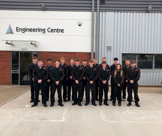 Yamazaki Mazak UK recruits 17 new apprentices