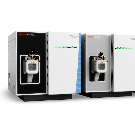 Thermo Scientific TSQ Plus Triple Quadrupole Mass Spectrometer (MS) Portfolio. Thermo Scientific TSQ Plus Triple Quadrupole Mass Spectrometer (MS) Portfolio.