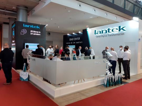 At Blechexpo, Lantek shared details about its expansion plans following the new partnership with high-tech company Trumpf. At Blechexpo, Lantek shared details about its expansion plans following the new partnership with high-tech company Trumpf.