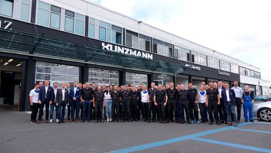 Das Team vom Autohaus Kunzmann kümmert sich um die Belange aller Kunden – egal ob mit Termin oder ohne. Das Team vom Autohaus Kunzmann kümmert sich um die Belange aller Kunden – egal ob mit Termin oder ohne.