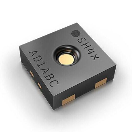 The ultra-high accuracy versions SHT41 and SHT45 feature typical accuracies that have been honed down to ∆RH = ± 1% RH and ∆T = ± 0.1°C, setting the new market standard across all industries. The ultra-high accuracy versions SHT41 and SHT45 feature typical accuracies that have been honed down to ∆RH = ± 1% RH and ∆T = ± 0.1°C, setting the new market standard across all industries.