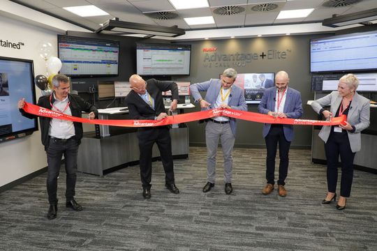 Husky has opened a number of Advantage+Elite monitoring centers around the world. The most recent being the grand opening of its Luxembourg monitoring center in September 2021. Husky has opened a number of Advantage+Elite monitoring centers around the world. The most recent being the grand opening of its Luxembourg monitoring center in September 2021.