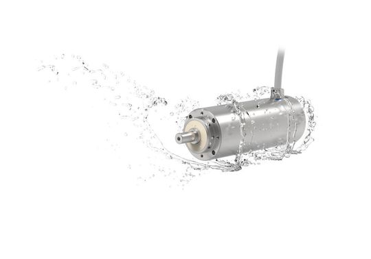 Der weiterentwickelte Edelstahl-Aktuator „axenia value“ in Einkabeltechnik ergänzt das Produktportfolio Hygienic Design.