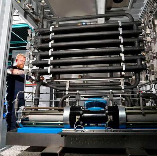 Haskel’s Hydrogen Geno refuelling station: Refuelling stations will be delivered across New Zealand for the nationwide green hydrogen network which is expected to be commissioned in 2022. Haskel’s Hydrogen Geno refuelling station: Refuelling stations will be delivered across New Zealand for the nationwide green hydrogen network which is expected to be commissioned in 2022.
