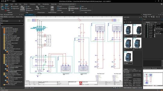 Interdisziplinäres Engineering – von Vorplanung über Elektro- und Fluidtechnik bis zum Schaltschrankbau - wird jetzt einfacher und übersichtlicher.